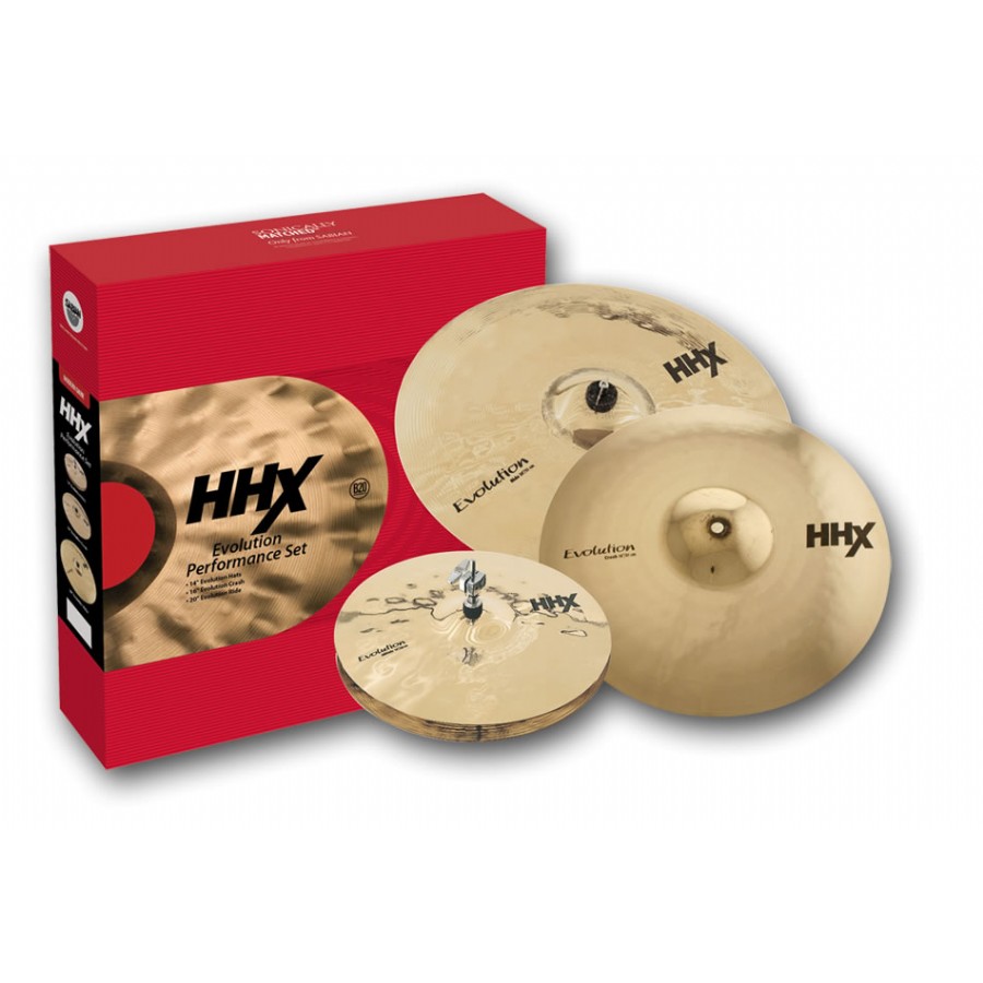 Sabian HHX Evolution Performance Set Zil Seti