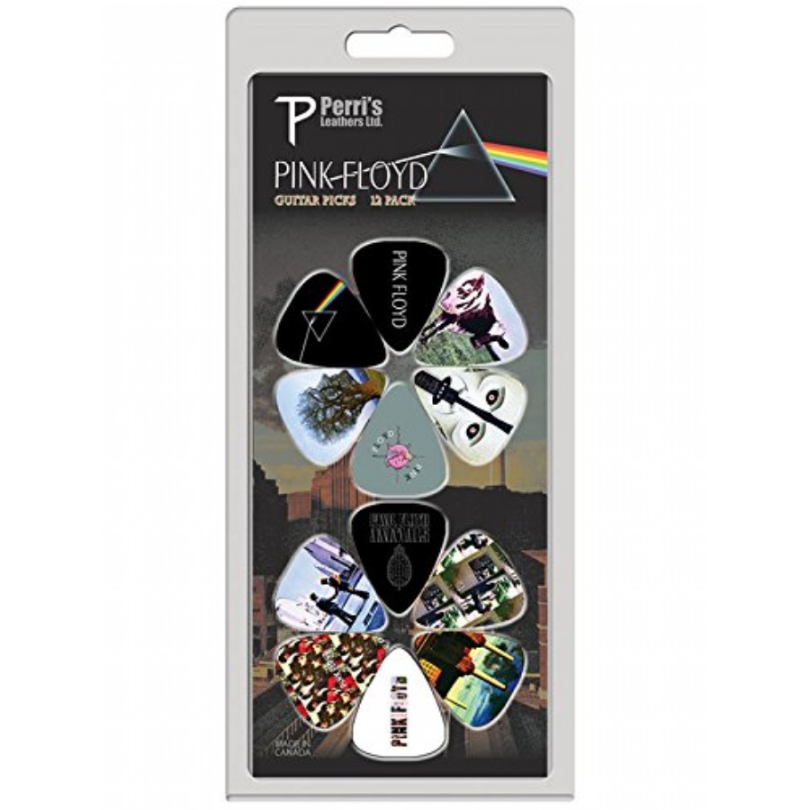 Perris 12 Pack of Pink Floyd Pink Floyd LP12-PF1 Pena Seti