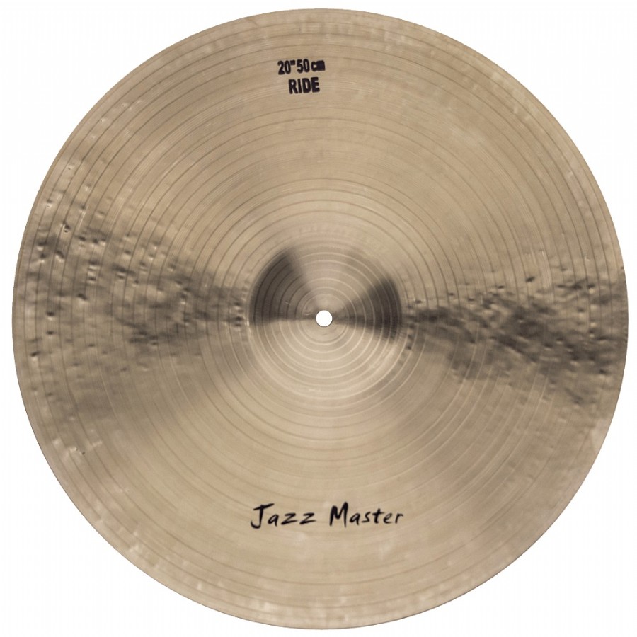 Masterwork Jazz Master Flat Ride 20 inch Ride