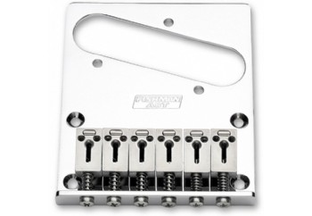 Fishman PRO-AST-101 PowerBridge AST Tele Piezo Bridge Pickup - Piezo Manyetikli Elektro Gitar Köprüsü