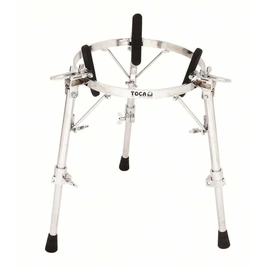 Toca Percussion TCBS-C Universal Conga Barrel Stand with Collapsible Legs Conga Standı