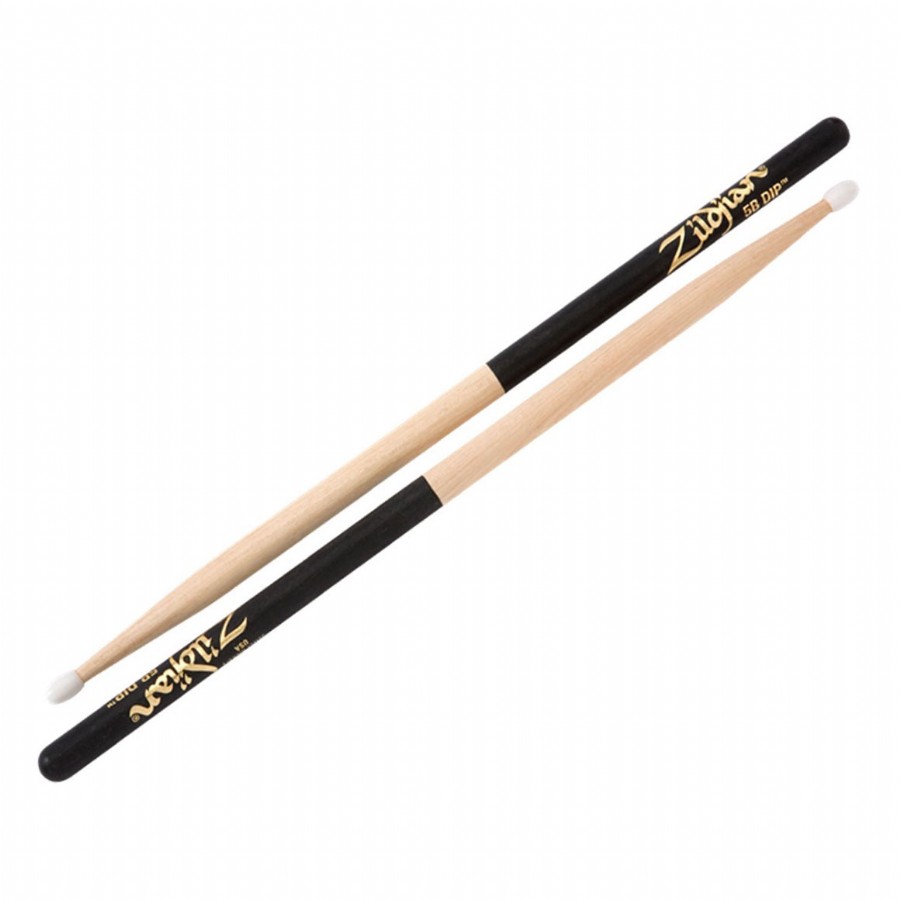 Zildjian 5BND 5B Nylon Tip Dip Drumsticks Baget