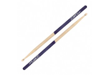 Zildjian 5B Wood Purple Dip Drumsticks 5BWP - Baget