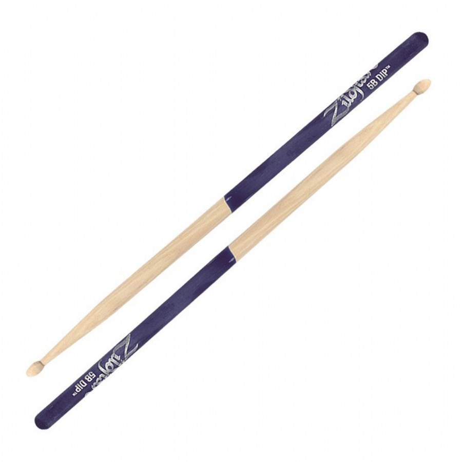 Zildjian 5B Wood Purple Dip Drumsticks 5BWP Baget