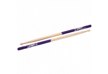 Zildjian Super 5A Wood Purple Dip Drumsticks S5AWP - Baget
