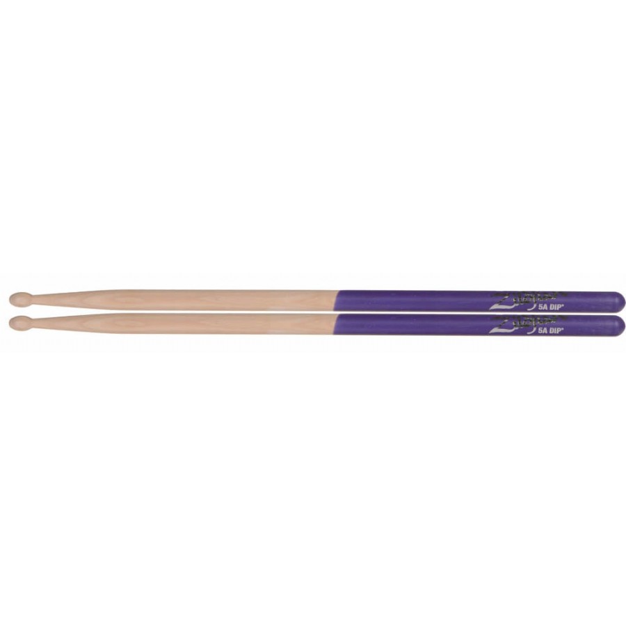 Zildjian 5AWP Wood Purple Dip Drum Stick Baget