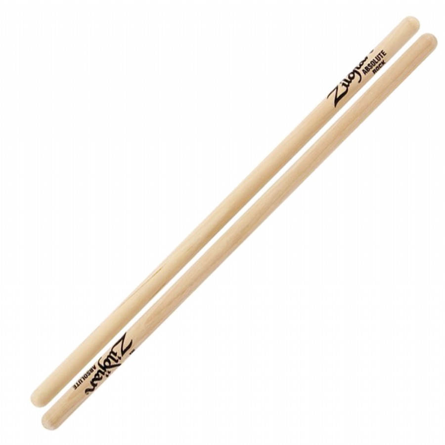 Zildjian Absolute Rock Natural Drumsticks Baget