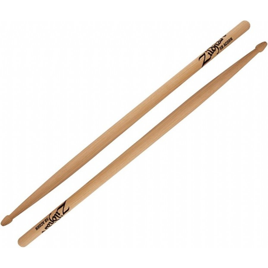 Zildjian Hickory Drumsticks 5B Acorn Baget