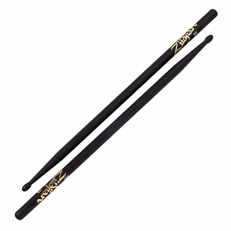 Zildjian Hickory Drumsticks 5B Siyah Baget