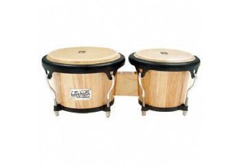 Toca Percussion 2400N Player's Series Wood Bongos Naturel -  Bongo