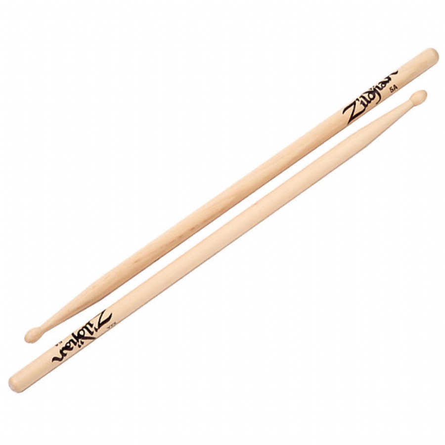 Zildjian 5A Hickory Drumsticks 5A Naturel Baget