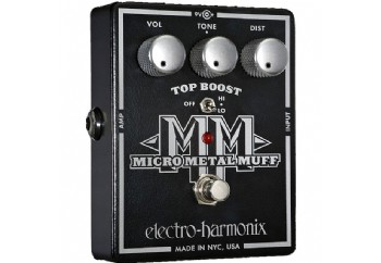 electro-harmonix Micro Metal Muff - Distortion Pedalı Yorumları