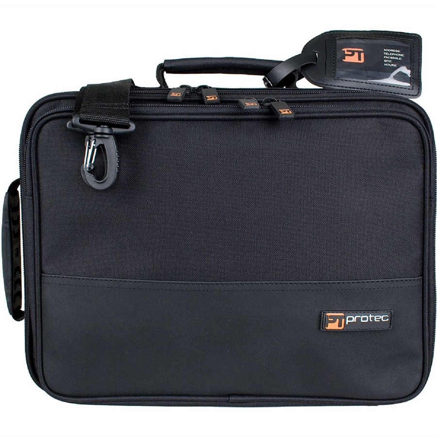 Protec A307 Deluxe Clarinet Case Cover Black Klarnet Çantası