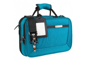 Protec Slimline Clarinet Case Teal Blue - Klarnet Çantası