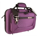 Protec Slimline Clarinet Case Purple