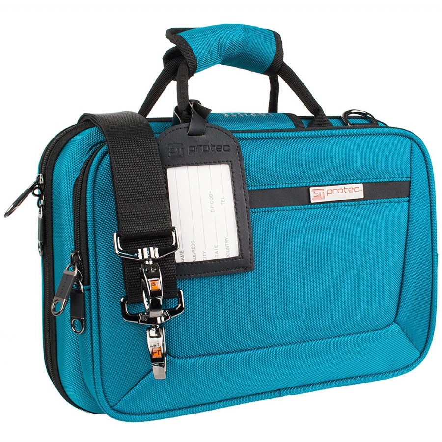 Protec Slimline Clarinet Case Teal Blue Klarnet Çantası