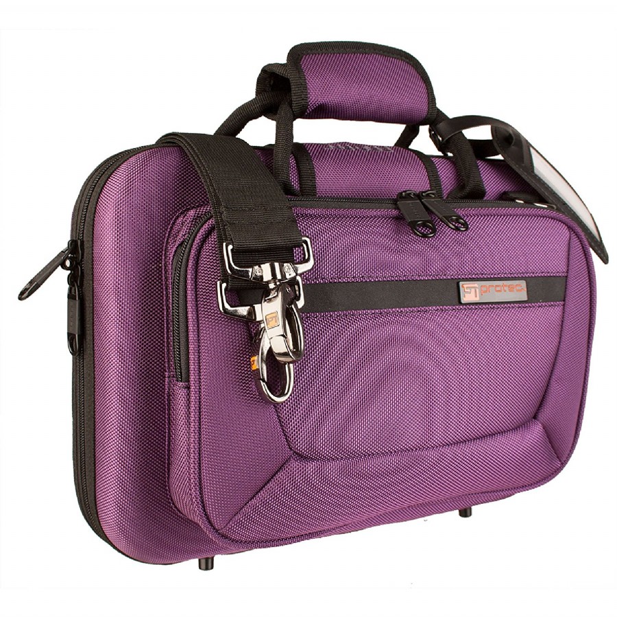 Protec Slimline Clarinet Case Purple Klarnet Çantası