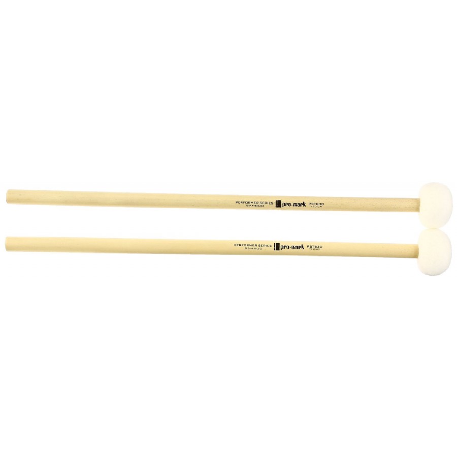 Promark Performer Series PSTB30 Medium Hard Bamboo Timpani Timpani Tokmağı