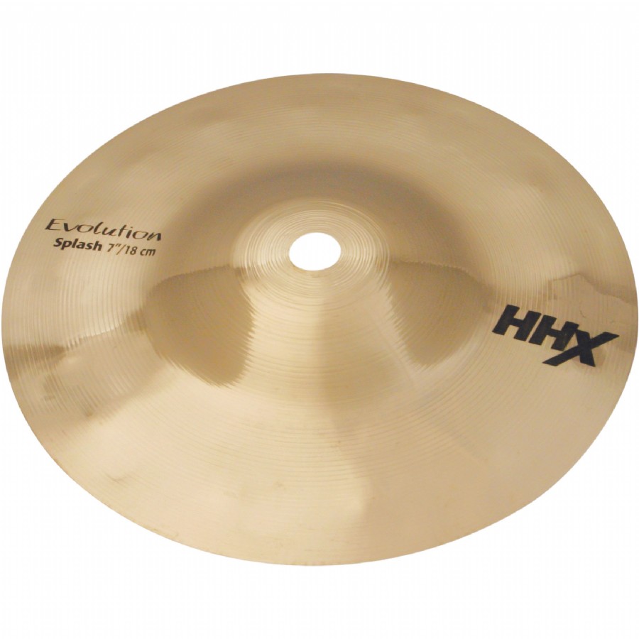 Sabian 10705XEB HHX Evolution 7 inch Splash