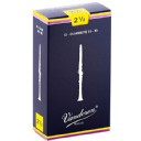 Vandoren Traditional Bb Clarinet Reeds No:2.5