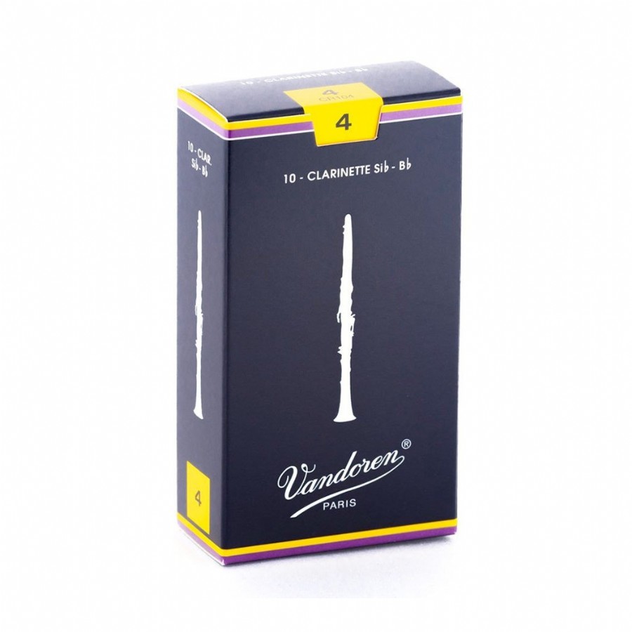 Vandoren Traditional Bb Clarinet Reeds No:4 Bb Klarnet Kamışı