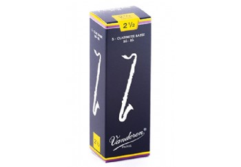 Vandoren Traditional Bas Clarinet Reeds No:2.5 - Bas Klarnet Kamışı