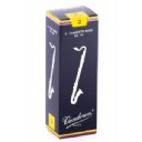 Vandoren Traditional Bas Clarinet Reeds No:2