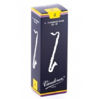 Vandoren Traditional Bas Clarinet Reeds No:2