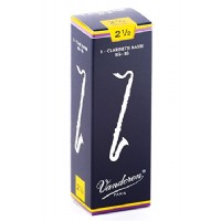 Vandoren Traditional Bas Clarinet Reeds No:2.5