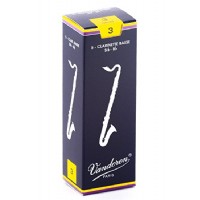 Vandoren Traditional Bas Clarinet Reeds No:3