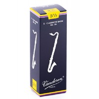 Vandoren Traditional Bas Clarinet Reeds No:3.5
