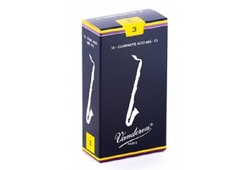 Vandoren Alto Clarinet Traditional Reeds No:3 - Alto Klarnet Kamışı