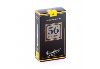 Vandoren 56 Rue Lepic Clarinet Reeds No:4 - Bb Klarnet Kamışı