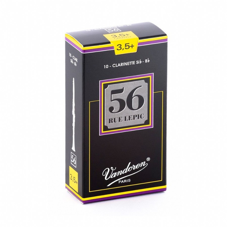 Vandoren 56 Rue Lepic Clarinet Reeds No:3.5+ Bb Klarnet Kamışı