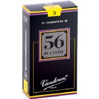 Vandoren 56 Rue Lepic Clarinet Reeds No:3