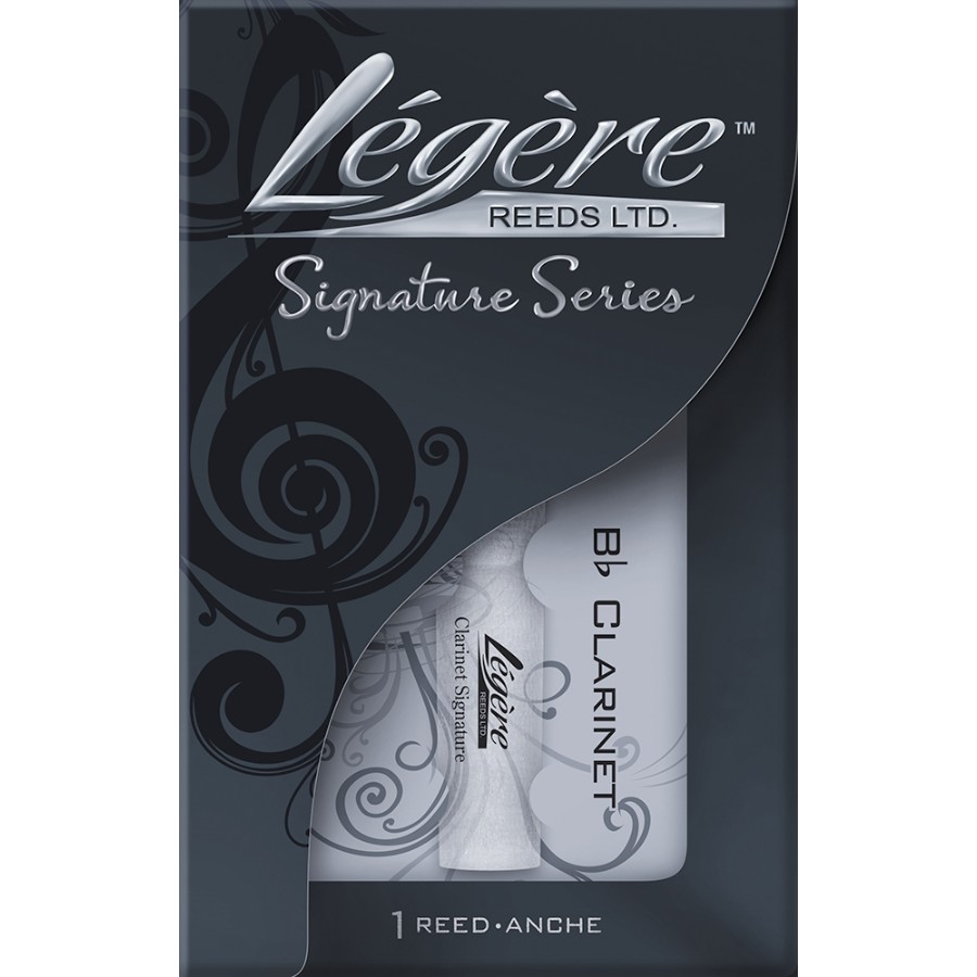 Legere Bb Soprano Clarinet European Signature No:3.75 Bb Klarnet Kamışı