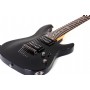 SGR by Schecter C-7 Gloss Black (BLK) 7 Telli Elektro Gitar