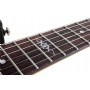 SGR by Schecter C-7 Gloss Black (BLK) 7 Telli Elektro Gitar