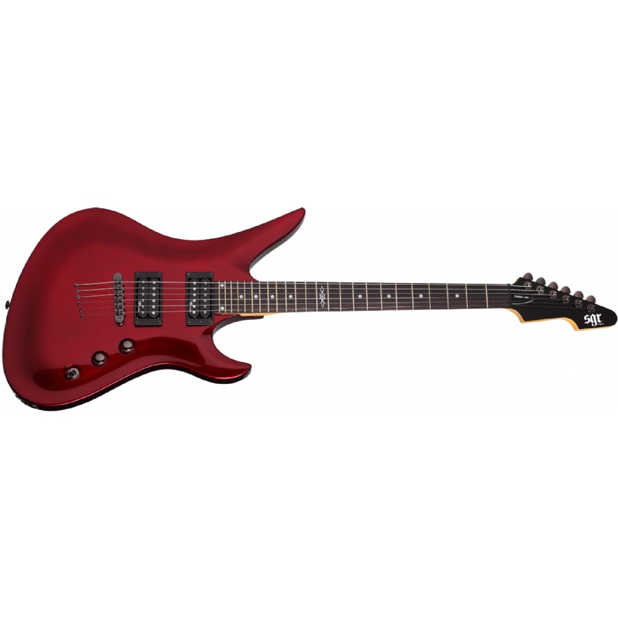 SGR by Schecter Avenger Metallic Red (MRED) Elektro Gitar