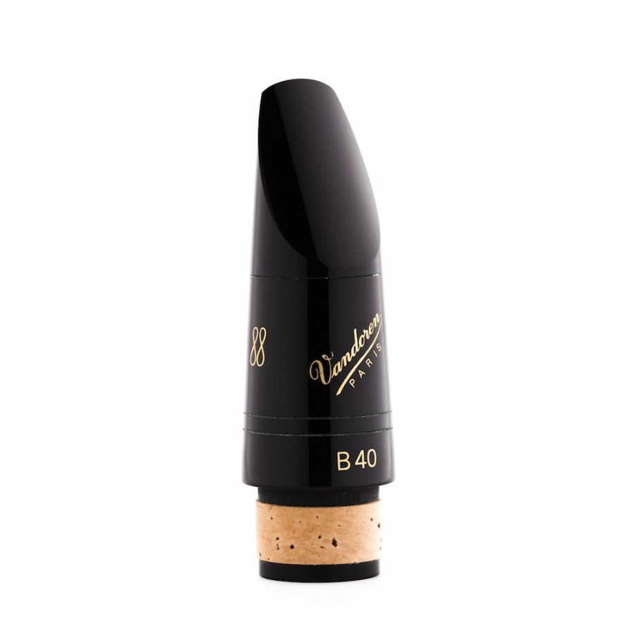 Vandoren B40 Series Bb Clarinet Mouthpiece Profile 88 Klarnet Bek