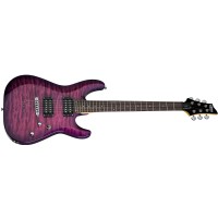 Schecter C-6 Plus Electric Magenta (EM)