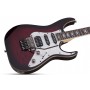 Schecter Banshee-6 FR Extreme Black Cherry Burst (BCHB) Elektro Gitar