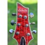Schecter Omen Extreme-6 LH Crimson Red Burst Solak Elektro Gitar