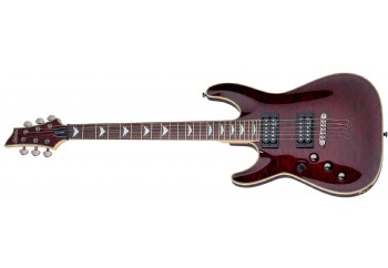Schecter Omen Extreme-6 LH Crimson Red Burst - Solak Elektro Gitar