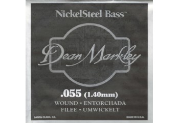 Dean Markley Nickel Steel Bass .055 - Bas Gitar Tek Tel