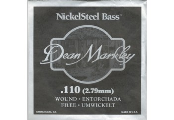 Dean Markley Nickel Steel Bass .110 - Bas Gitar Tek Tel