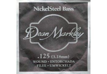 Dean Markley Nickel Steel Bass .125 - Bas Gitar Tek Tel