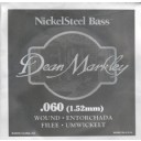 Dean Markley Nickel Steel Bass .060