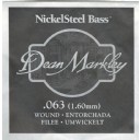 Dean Markley Nickel Steel Bass .063
