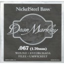 Dean Markley Nickel Steel Bass .067